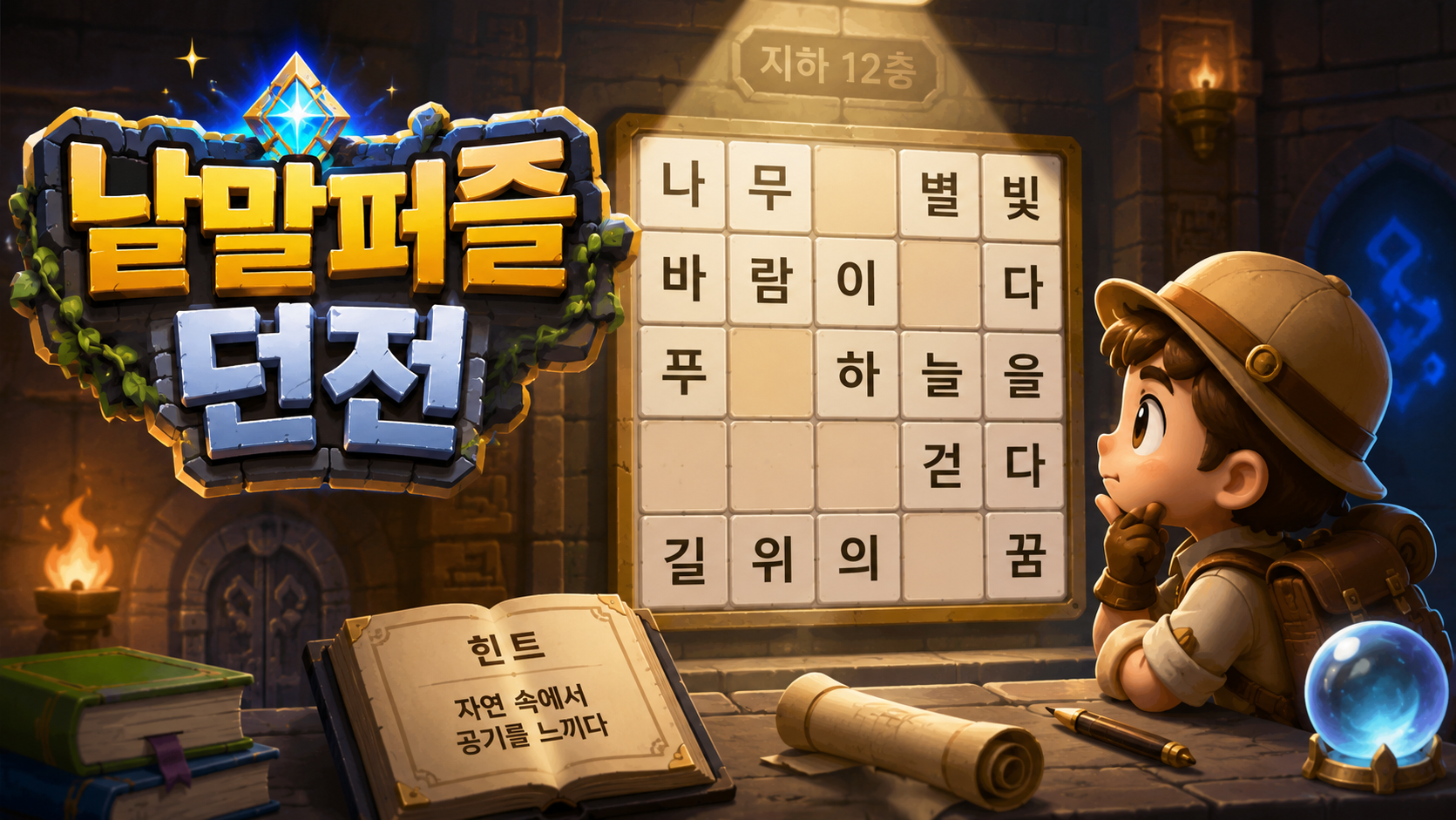 낱말퍼즐 던전